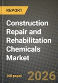 Construction Repair and Rehabilitation Chemicals Market Outlook 2026-2034: Market Share, and Growth Analysis by Product Type (Fiber Wrapping Systems, Injection Grouting Materials, Micro-concrete Mortars, Modified Mortars, Rebar Protectors), End-Use Sector- Product Image