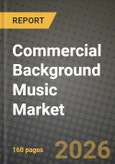 Commercial Background Music Market Outlook 2026-2034: Market Share, and Growth Analysis by End-User, Deployment Model, Content Type- Product Image