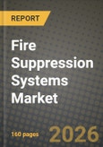 Fire Suppression Systems Market Outlook 2026-2034: Market Share, and Growth Analysis by Suppression Agent Type, Product, End-Use Industry, Installation Type- Product Image