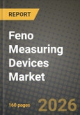 Feno Measuring Devices Market Outlook 2026-2034: Market Share, and Growth Analysis by Technology (Chemiluminescence, Electrochemical), Measuring Device, Application, End User- Product Image