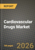 Cardiovascular Drugs Market Outlook 2026-2034: Market Share, and Growth Analysis by Drug Class, Disease Indication, Route of Administration, Distribution Channel- Product Image