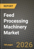 Feed Processing Machinery Market Outlook 2026-2034: Market Share, and Growth Analysis by Function, Feed Type- Product Image