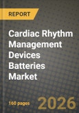 Cardiac Rhythm Management Devices Batteries Market Outlook 2026-2034: Market Share, and Growth Analysis- Product Image