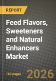Feed Flavors, Sweeteners and Natural Enhancers Market Outlook 2026-2034: Market Share, and Growth Analysis by Type (Flavors, Sweeteners, Natural Enhancers) and by Animal Type (Ruminant, Swine, Poultry, Others)- Product Image