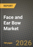 Face and Ear Bow Market Outlook 2026-2034: Market Share, and Growth Analysis by Product Type (Kinematic (Hinge-axis) Facebows, Arbitrary Facebows, Digital / Virtual Facebows, Ear-Bows, Accessories), Material, Application, End User- Product Image