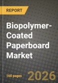 Biopolymer-Coated Paperboard Market Outlook 2026-2034: Market Share, and Growth Analysis by Polymer Coating Type, Board Grade, End-use Industry- Product Image