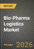 Bio-Pharma Logistics Market Outlook 2026-2034: Market Share, and Growth Analysis by Service (Transportation, Road, Rail, Sea/Ocean, Air, Warehousing & Distribution, Value-Added Services (Labelling, Kitting, QP Release)), Temperature Range, Product Type, End-User- Product Image