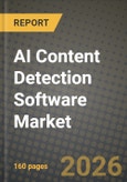 AI Content Detection Software Market Outlook 2026-2034: Market Share, and Growth Analysis- Product Image