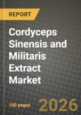 Cordyceps Sinensis and Militaris Extract Market Outlook 2026-2034: Market Share, and Growth Analysis- Product Image