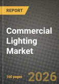 Commercial Lighting Market Outlook 2026-2034: Market Share, and Growth Analysis by Lighting Type (Lamps, Luminaires), Lighting Source, End-User, Installation Type- Product Image