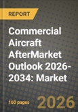 Commercial Aircraft AfterMarket Outlook 2026-2034: Market Share, and Growth Analysis- Product Image