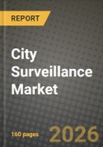 City Surveillance Market Outlook 2026-2034: Market Share, and Growth Analysis by Component (Camera, Storage, Video Management System, Video Analytics), Deployment Mode, Camera Connectivity, Application- Product Image