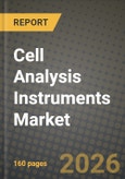 Cell Analysis Instruments Market Outlook 2026-2034: Market Share, and Growth Analysis by Product (Instruments, Microscopes, Flow Cytometers, Spectrophotometers, Cell Microarrays, Other Instruments, Consumables), Application, End-User- Product Image