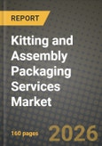 Kitting and Assembly Packaging Services Market Outlook 2026-2034: Market Share, and Growth Analysis by Service (Kitting, Light Assembly, Re-Packaging, Labelling, Other Services), Material, Packaging Format, End-User Industry- Product Image