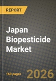 Japan Biopesticide Market Outlook 2026-2034: Market Share, and Growth Analysis by Product Type (Bioherbicides, Bioinsecticides, Biofungicides, Others), Application- Product Image