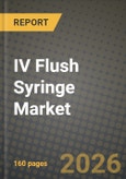 IV Flush Syringe Market Outlook 2026-2034: Market Share, and Growth Analysis by Product (Saline IV flush syringes, Heparin IV flush syringes), Volume Capacity, End-User, Patient Age Group- Product Image