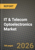 IT & Telecom Optoelectronics Market Outlook 2026-2034: Market Share, and Growth Analysis by Device Type (LED, Laser Diode, Image Sensors, Optocouplers, Photovoltaic cells, Others)- Product Image
