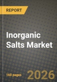 Inorganic Salts Market Outlook 2026-2034: Market Share, and Growth Analysis by Type, Application- Product Image