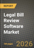 Legal Bill Review Software Market Outlook 2026-2034: Market Share, and Growth Analysis by Deployment Type (Cloud, On-Premise, Hybrid), Organization Size, End User, Application- Product Image