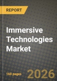 Immersive Technologies Market Outlook 2026-2034: Market Share, and Growth Analysis by Technology (Augmented Reality (AR), Virtual Reality (VR), Mixed Reality (MR), Extended Reality (XR)), Component, Application, End-User Industry- Product Image