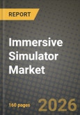 Immersive Simulator Market Outlook 2026-2034: Market Share, and Growth Analysis by Component (Hardware, Software, Services), Simulation Technology, End-User Industry, Application- Product Image