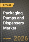 Packaging Pumps and Dispensers Market Outlook 2026-2034: Market Share, and Growth Analysis by Product (Lotion and Cream Pumps, Spray and Trigger Pumps, Aerosol Caps, Valve Closures, Push-pull Closures, Other Dispensing Closures), End-User- Product Image