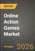 Online Action Games Market Outlook 2026-2034: Market Share, and Growth Analysis by Revenue Model (Free Gaming Services, Paid Gaming Services, Subscription-Based Gaming Services, Hybrid Battle-Pass Models, In-Game Advertising-Supported Free Services), Platform, Operating System- Product Image