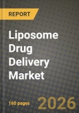 Liposome Drug Delivery Market Outlook 2026-2034: Market Share, and Growth Analysis by Product, Technology, Indication, Route of Administration- Product Image
