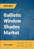 Ballistic Window Shades Market Global Report 2026- Product Image
