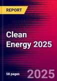 Clean Energy 2025- Product Image