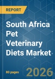 South Africa Pet Veterinary Diets - Market Share Analysis, Industry Trends & Statistics, Growth Forecasts (2026-2031)- Product Image