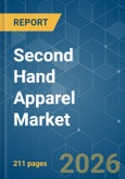 Second Hand Apparel - Market Share Analysis, Industry Trends & Statistics, Growth Forecasts (2026-2031)- Product Image