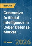 Generative Artificial Intelligence (AI) in Cyber Defense - Market Share Analysis, Industry Trends & Statistics, Growth Forecasts (2026-2031)- Product Image