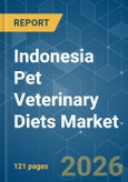 Indonesia Pet Veterinary Diets - Market Share Analysis, Industry Trends & Statistics, Growth Forecasts (2026-2031)- Product Image