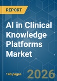 AI in Clinical Knowledge Platforms - Market Share Analysis, Industry Trends & Statistics, Growth Forecasts (2026-2031)- Product Image
