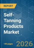Self-Tanning Products - Market Share Analysis, Industry Trends & Statistics, Growth Forecasts (2026-2031)- Product Image