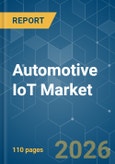 Automotive IoT - Market Share Analysis, Industry Trends & Statistics, Growth Forecasts (2025-2030)- Product Image