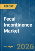 Fecal Incontinence - Market Share Analysis, Industry Trends & Statistics, Growth Forecasts (2025-2030)- Product Image
