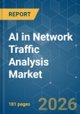 AI in Network Traffic Analysis - Market Share Analysis, Industry Trends & Statistics, Growth Forecasts (2026-2031)- Product Image