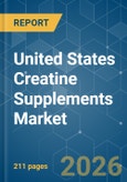 United States Creatine Supplements - Market Share Analysis, Industry Trends & Statistics, Growth Forecasts (2026-2031)- Product Image