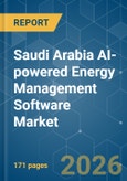 Saudi Arabia AI-powered Energy Management Software - Market Share Analysis, Industry Trends & Statistics, Growth Forecasts (2026-2031)- Product Image