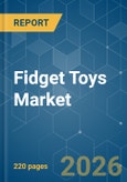Fidget Toys - Market Share Analysis, Industry Trends & Statistics, Growth Forecasts (2026-2031)- Product Image