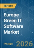 Europe Green IT Software - Market Share Analysis, Industry Trends & Statistics, Growth Forecasts (2026-2031)- Product Image