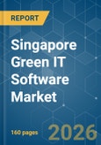 Singapore Green IT Software - Market Share Analysis, Industry Trends & Statistics, Growth Forecasts (2026-2031)- Product Image