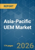 Asia-Pacific UEM - Market Share Analysis, Industry Trends & Statistics, Growth Forecasts (2026-2031)- Product Image