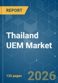 Thailand UEM - Market Share Analysis, Industry Trends & Statistics, Growth Forecasts (2026-2031)- Product Image