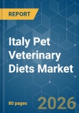 Italy Pet Veterinary Diets - Market Share Analysis, Industry Trends & Statistics, Growth Forecasts (2026-2031)- Product Image