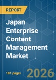 Japan Enterprise Content Management (ECM) - Market Share Analysis, Industry Trends & Statistics, Growth Forecasts (2026-2031)- Product Image