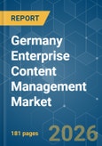 Germany Enterprise Content Management (ECM) - Market Share Analysis, Industry Trends & Statistics, Growth Forecasts (2026-2031)- Product Image