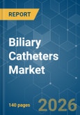 Biliary Catheters - Market Share Analysis, Industry Trends & Statistics, Growth Forecasts (2026-2031)- Product Image